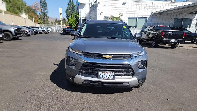 used 2022 Chevrolet TrailBlazer car, priced at $17,954