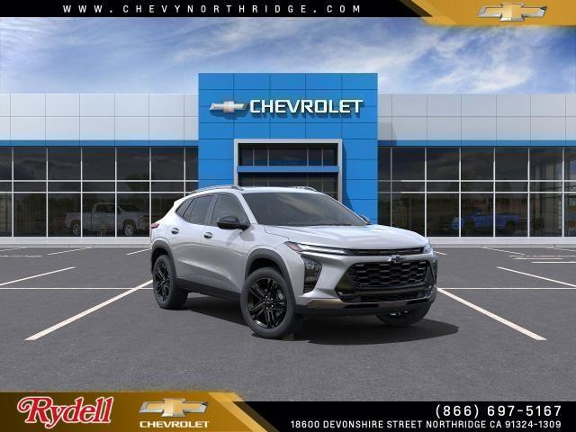 new 2025 Chevrolet Trax car, priced at $25,585