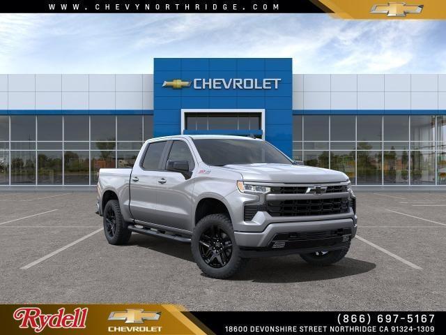 new 2024 Chevrolet Silverado 1500 car, priced at $54,510