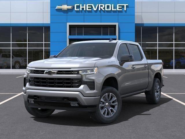 new 2025 Chevrolet Silverado 1500 car, priced at $49,815