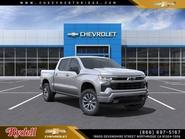 new 2025 Chevrolet Silverado 1500 car, priced at $49,815