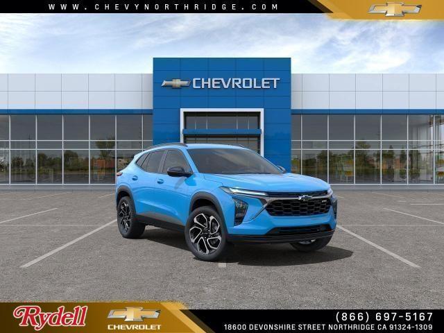 new 2024 Chevrolet Trax car, priced at $24,010