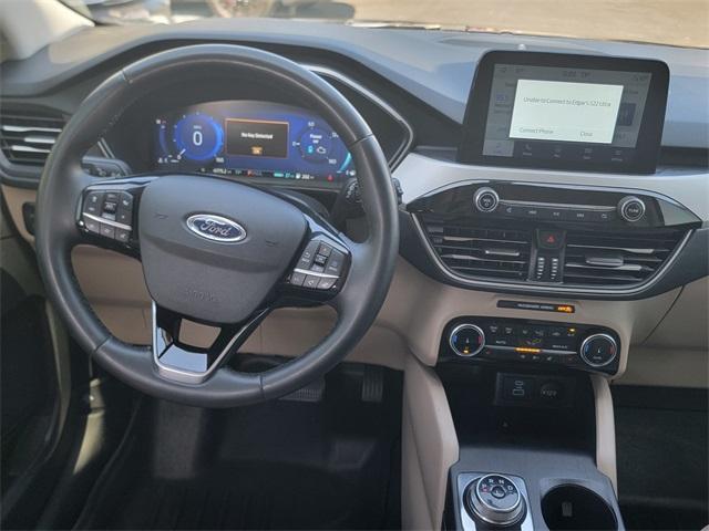 used 2022 Ford Escape car, priced at $20,943