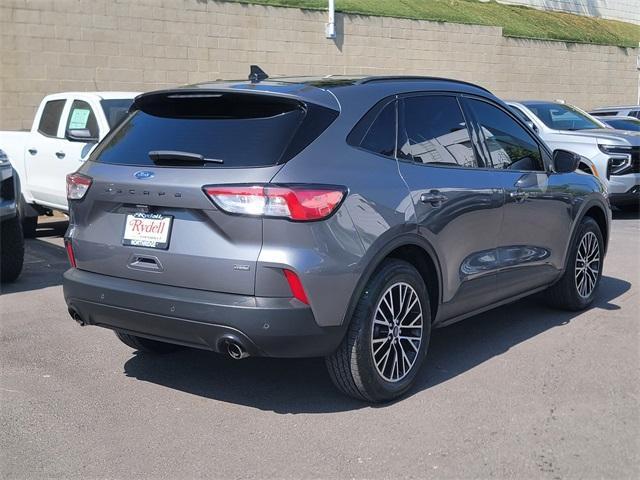 used 2022 Ford Escape car, priced at $20,943