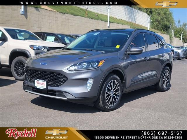 used 2022 Ford Escape car, priced at $21,954
