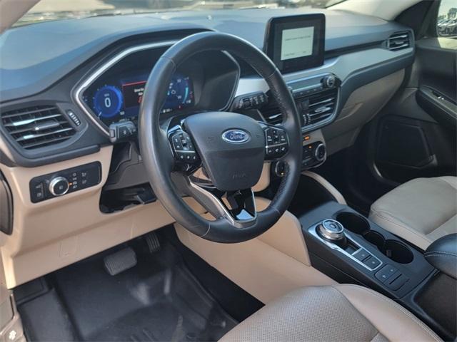 used 2022 Ford Escape car, priced at $20,943