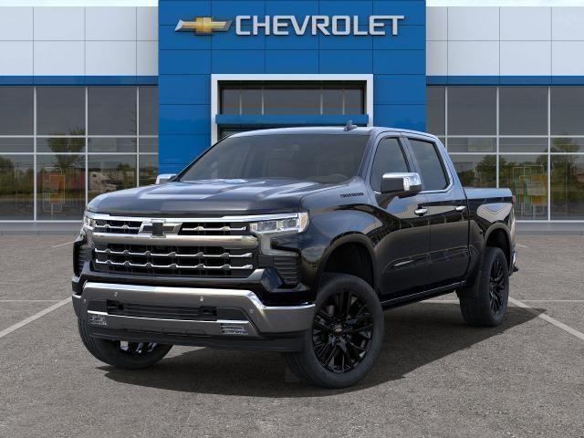 new 2025 Chevrolet Silverado 1500 car, priced at $60,925