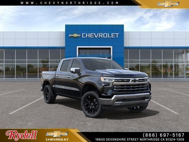 new 2025 Chevrolet Silverado 1500 car, priced at $60,925