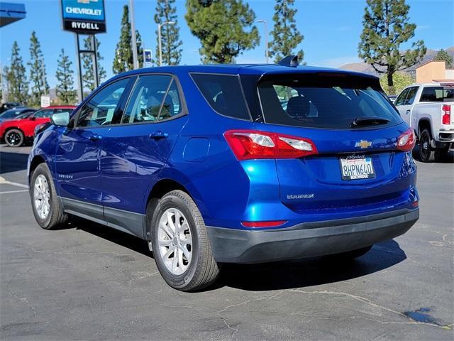 used 2019 Chevrolet Equinox car, priced at $15,487