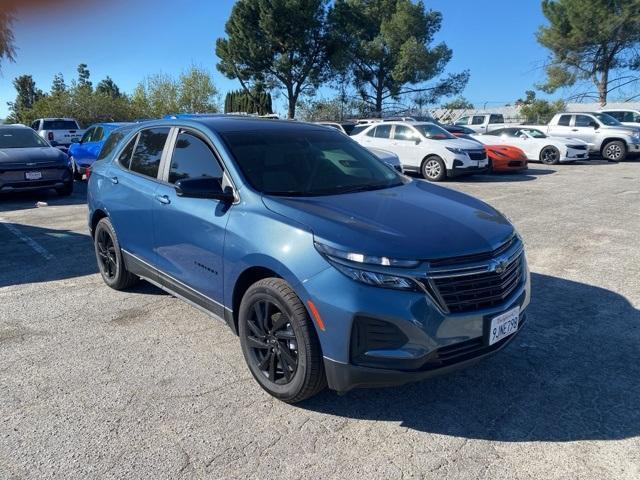 used 2024 Chevrolet Equinox car, priced at $24,990