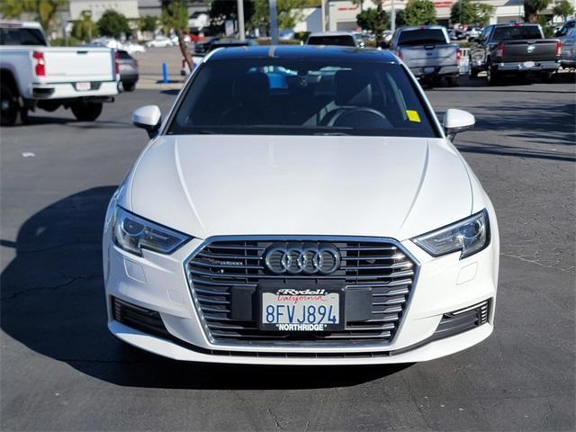 used 2018 Audi A3 e-tron car, priced at $16,990