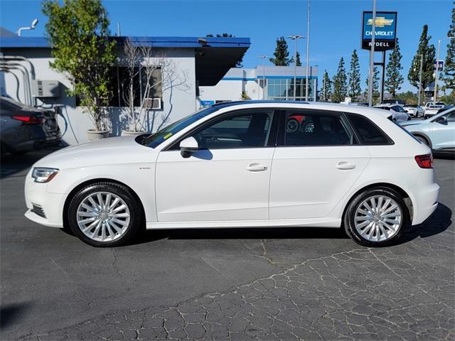 used 2018 Audi A3 e-tron car, priced at $16,990