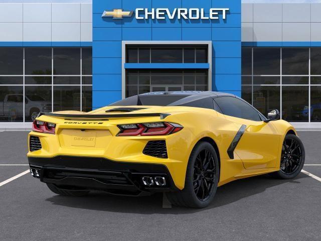 new 2025 Chevrolet Corvette car, priced at $76,265