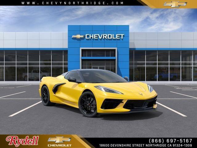 new 2025 Chevrolet Corvette car, priced at $76,265