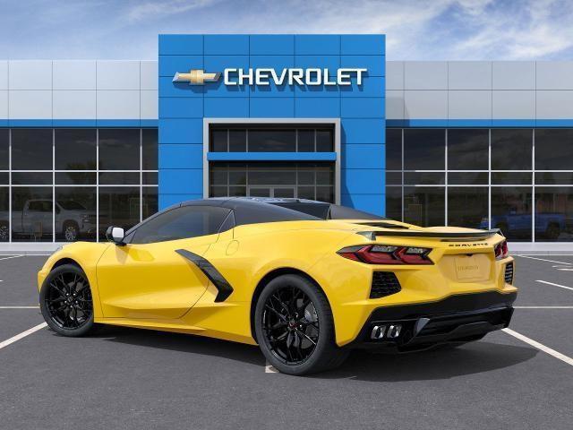 new 2025 Chevrolet Corvette car, priced at $76,265