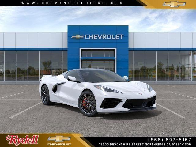 new 2024 Chevrolet Corvette car, priced at $91,805