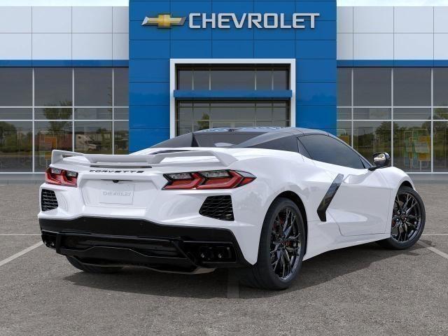 new 2024 Chevrolet Corvette car, priced at $91,805