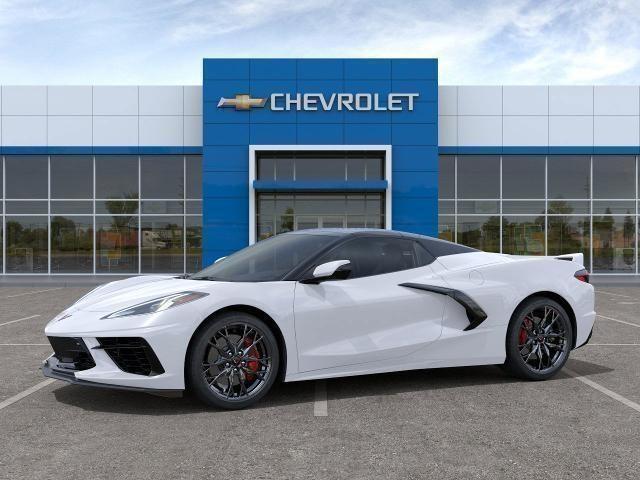 new 2024 Chevrolet Corvette car, priced at $91,805