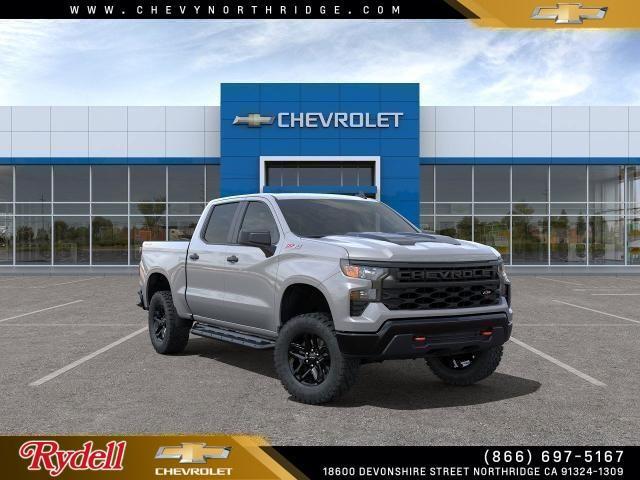 new 2024 Chevrolet Silverado 1500 car, priced at $47,120