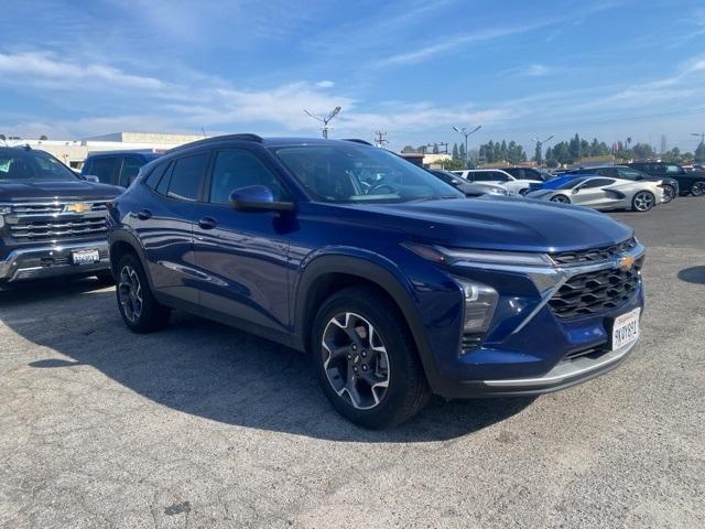 used 2024 Chevrolet Trax car, priced at $19,990