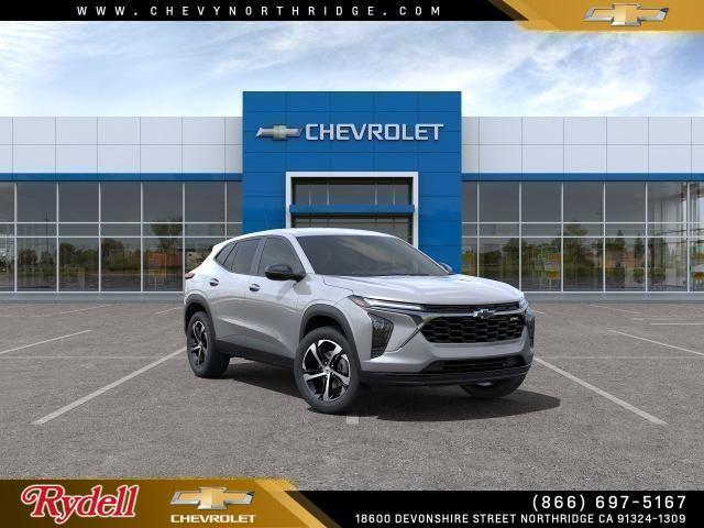 new 2024 Chevrolet Trax car, priced at $22,365