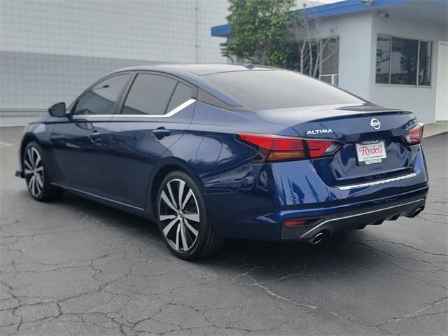 used 2022 Nissan Altima car, priced at $19,454