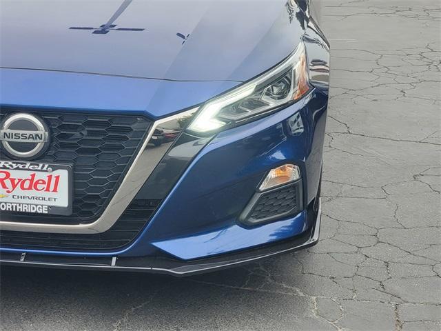 used 2022 Nissan Altima car, priced at $19,454