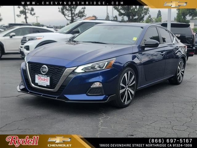 used 2022 Nissan Altima car, priced at $19,454