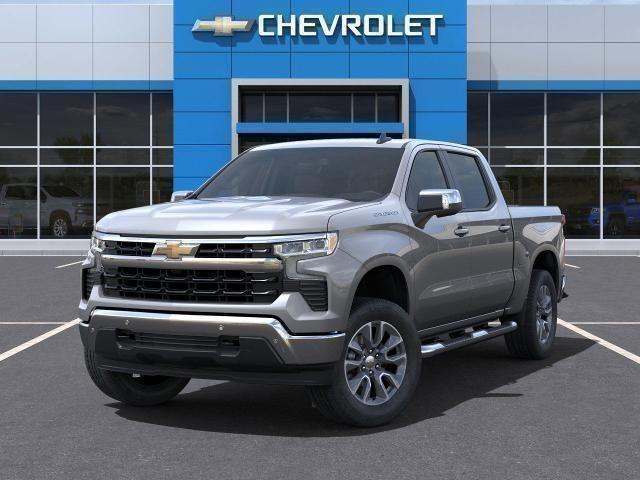 new 2025 Chevrolet Silverado 1500 car, priced at $53,325