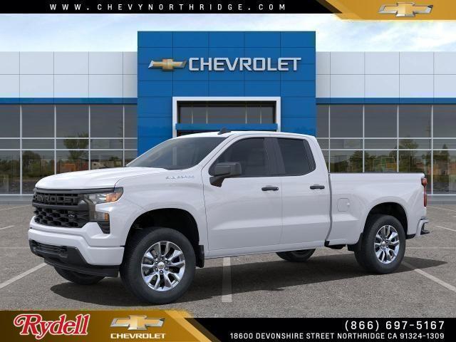 new 2025 Chevrolet Silverado 1500 car, priced at $39,465