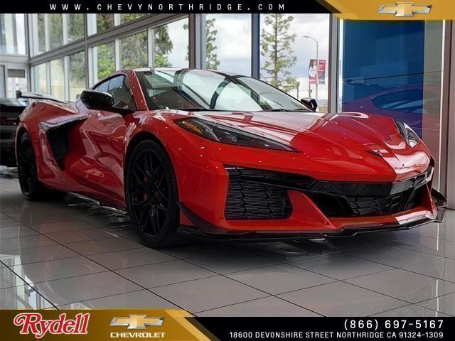 new 2024 Chevrolet Corvette car, priced at $163,255