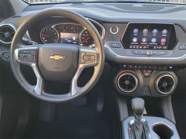 used 2022 Chevrolet Blazer car, priced at $23,487