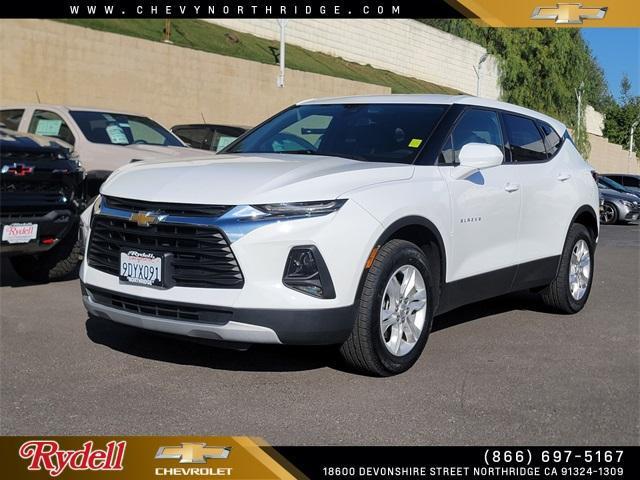 used 2022 Chevrolet Blazer car, priced at $23,487