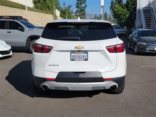 used 2022 Chevrolet Blazer car, priced at $23,487