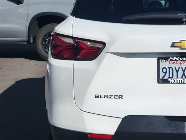 used 2022 Chevrolet Blazer car, priced at $23,487