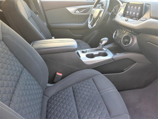 used 2022 Chevrolet Blazer car, priced at $23,487