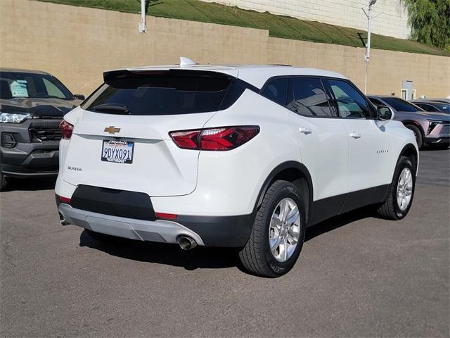 used 2022 Chevrolet Blazer car, priced at $23,487