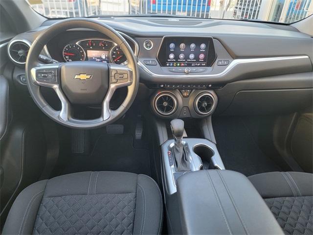 used 2022 Chevrolet Blazer car, priced at $23,487