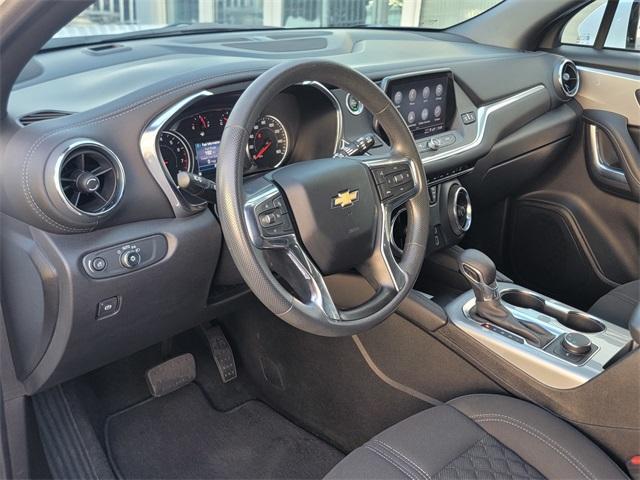 used 2022 Chevrolet Blazer car, priced at $23,487