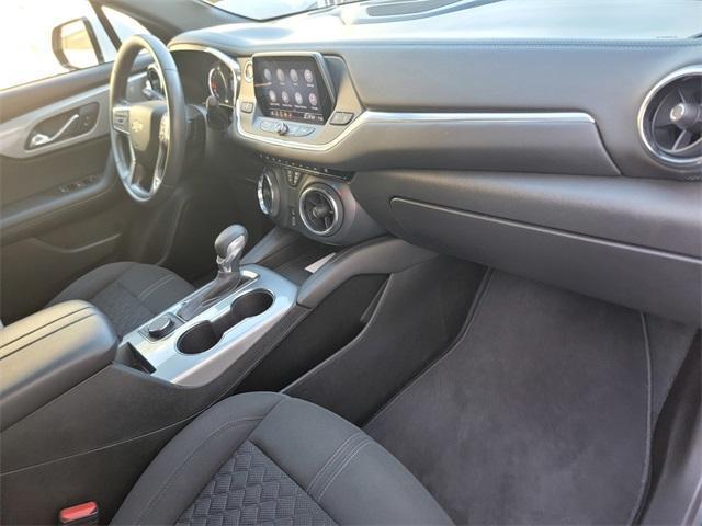 used 2022 Chevrolet Blazer car, priced at $23,487