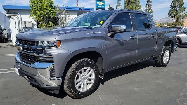 used 2021 Chevrolet Silverado 1500 car, priced at $34,998