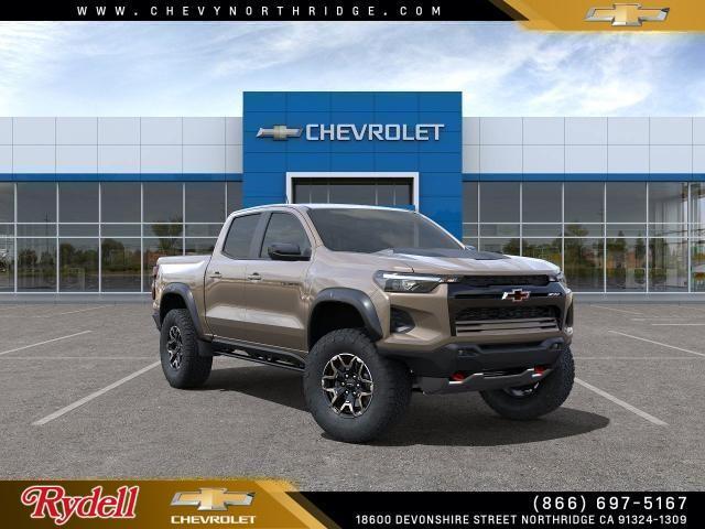 new 2024 Chevrolet Colorado car, priced at $48,035