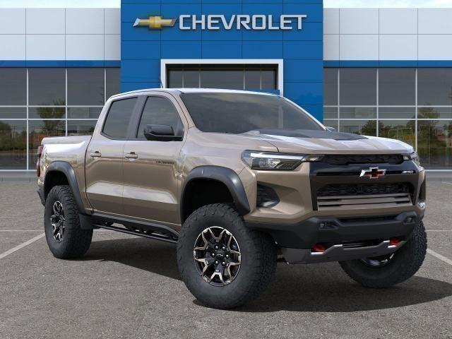 new 2024 Chevrolet Colorado car, priced at $48,035