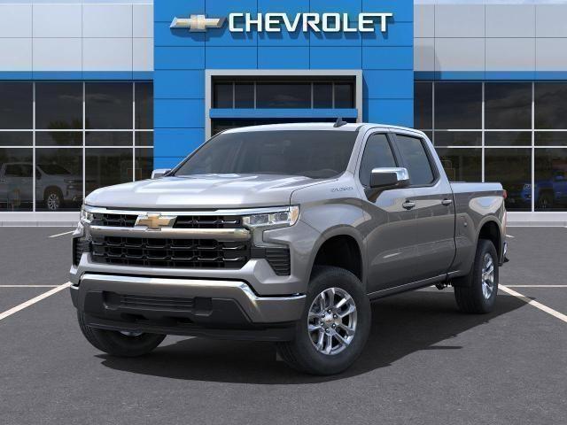 new 2025 Chevrolet Silverado 1500 car, priced at $48,440