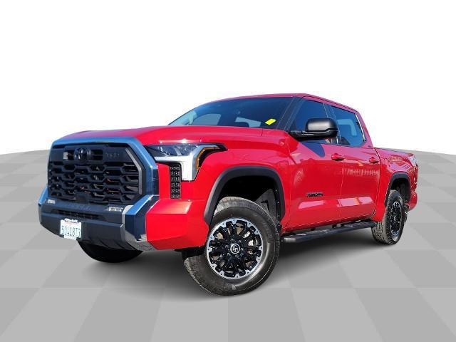 used 2023 Toyota Tundra car, priced at $43,490