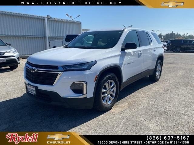 used 2022 Chevrolet Traverse car, priced at $24,998