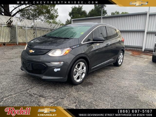 used 2018 Chevrolet Bolt EV car, priced at $11,490