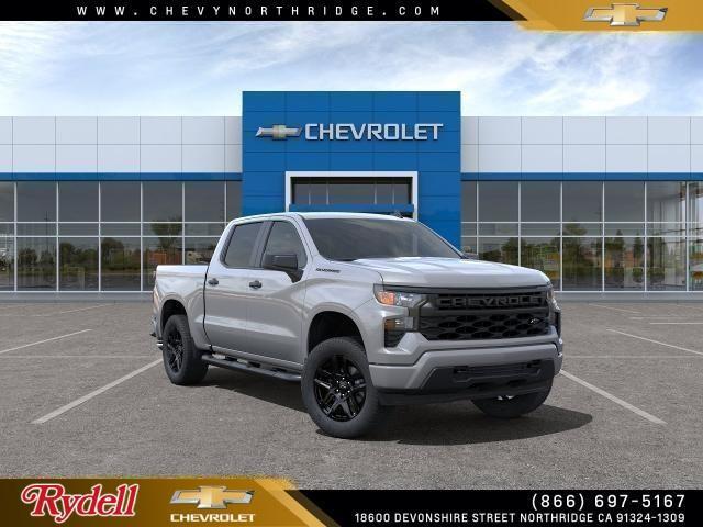 new 2024 Chevrolet Silverado 1500 car, priced at $40,765