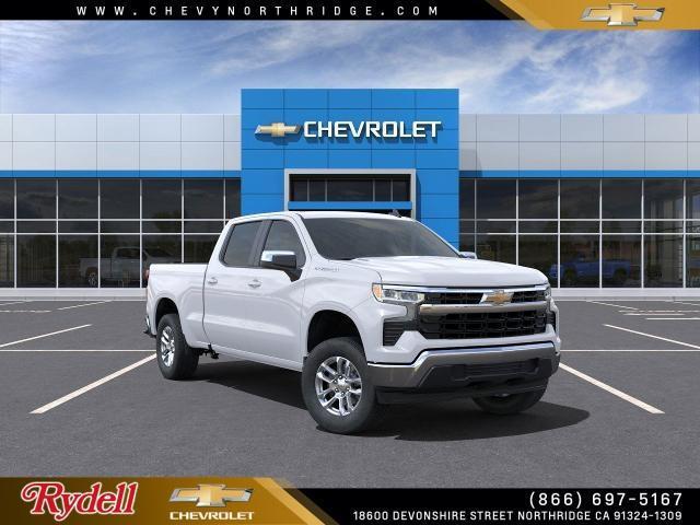 new 2025 Chevrolet Silverado 1500 car, priced at $48,440