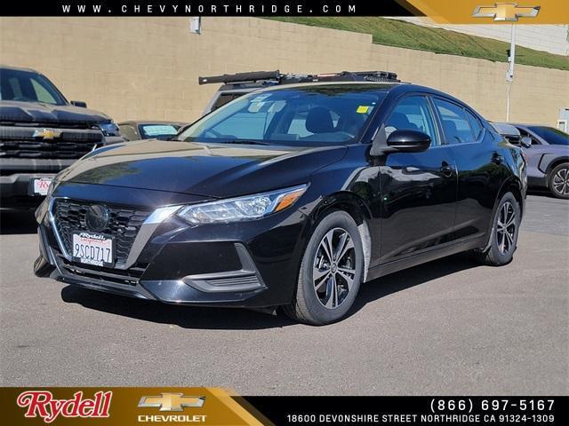 used 2022 Nissan Sentra car, priced at $15,498